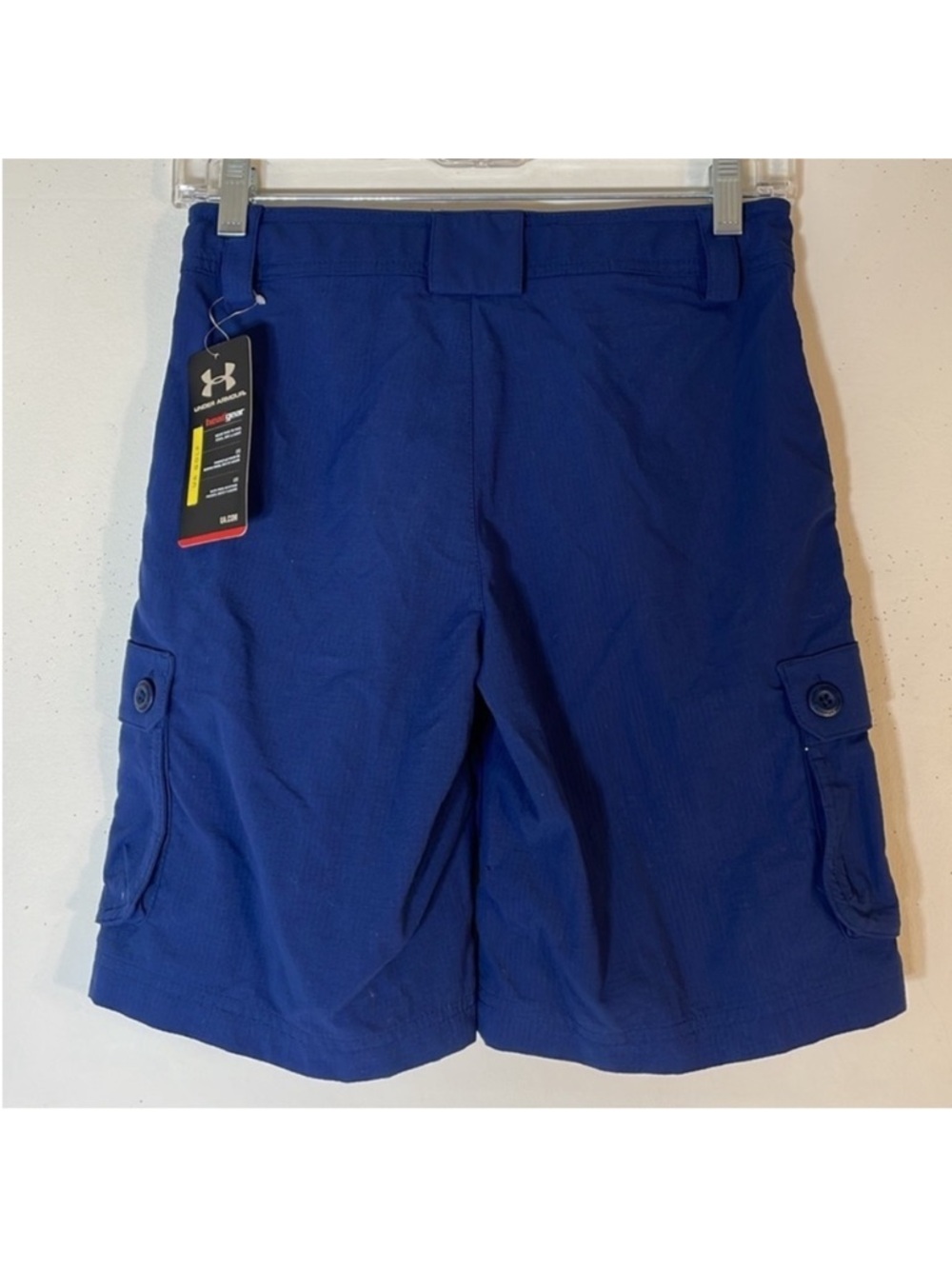 Under Armour HeatGear UA Golf Cargo Chino Shorts. Boy’s Medium. NWT. - Picture 8 of 8